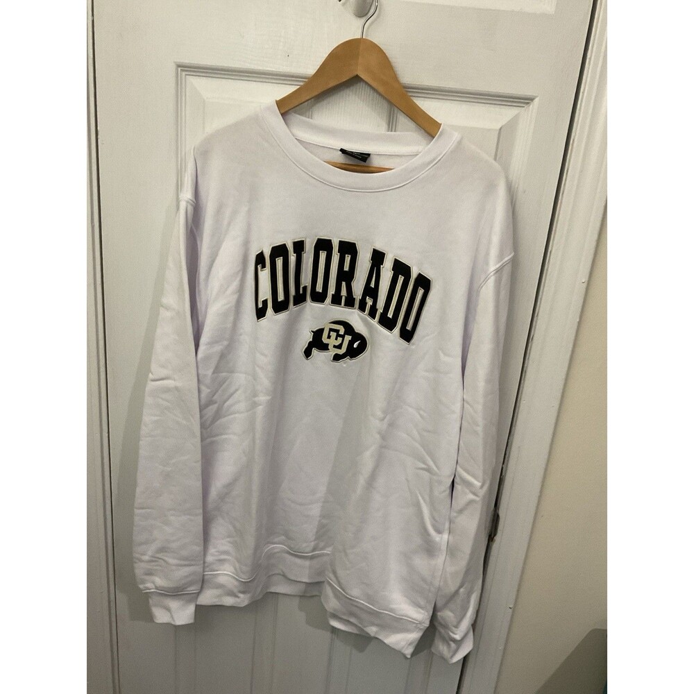 Colorado Buffaloes Colosseum Men's Crewneck Sweatshirt Xl